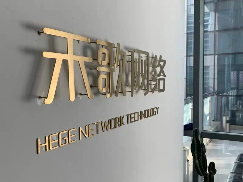 flat cut letters for company